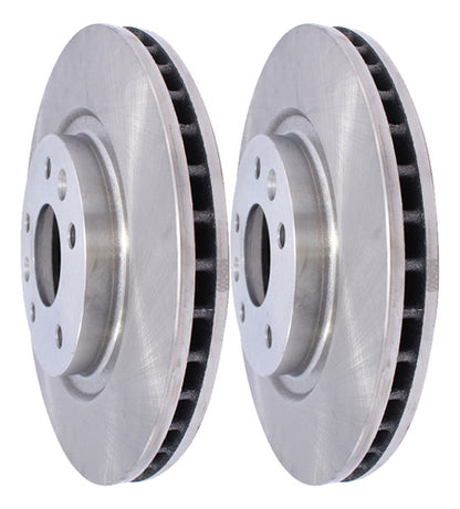 Par Discos Freno Nissan Qashqai 2008 2015 Delantero