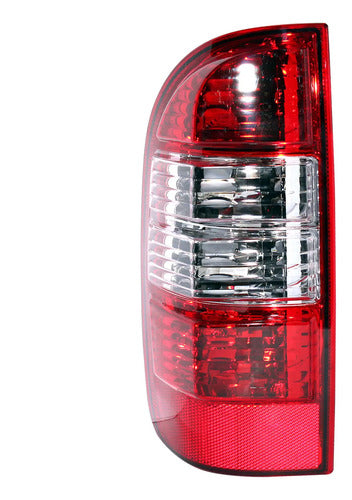 Farol Trasero Chevrolet S10 Apache 2006 2008 Izquierdo Rojo