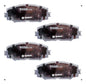 Juego Pastilla Freno Delantero Rav4 2.4 2az Dohc 2006 2012
