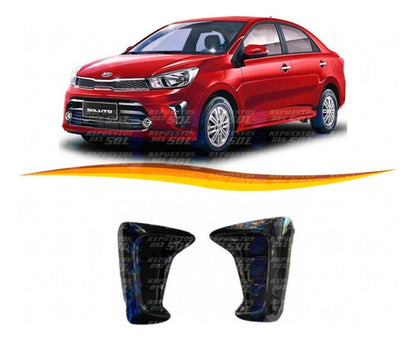 Bisel Neblinero Kia Soluto 2019 2020 (par)
