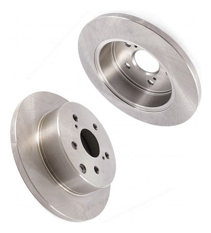 Par Disco Freno Trasero Toyota Rav 2.4 4x2 Y 4x 2006 2008