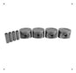 Juego Piston 0.50 Chevrolet Vivant Ls 1.6 2004 2010