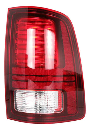 Farol Trasero Dodge Ram 1500 2013 2017 Led Izquierdo Rojo