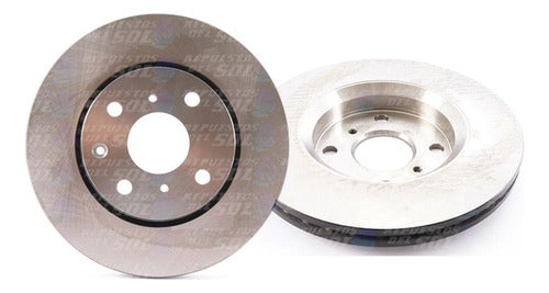 Par Disco Freno Delantero Byd F0 2010 2016 + Pastilla