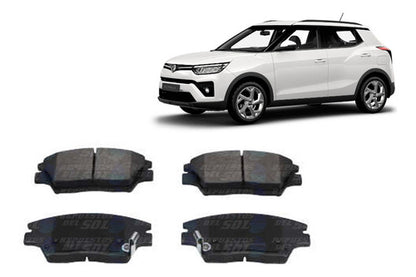 Pastilla Freno Delantero Ssangyong Tivoli 1.6 4x2 2015 2021