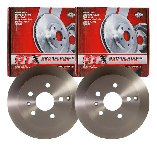 Discos Freno Con Pastilla Chevrolet Equinox 2010 2017