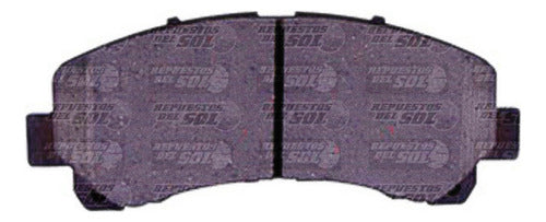 Pastilla Freno Delantero Chevrolet Luv Dmax 2.5 2011 2014