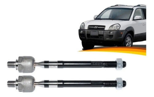 Brazo Axial Hyundai Tucson 2004 2010 El Par