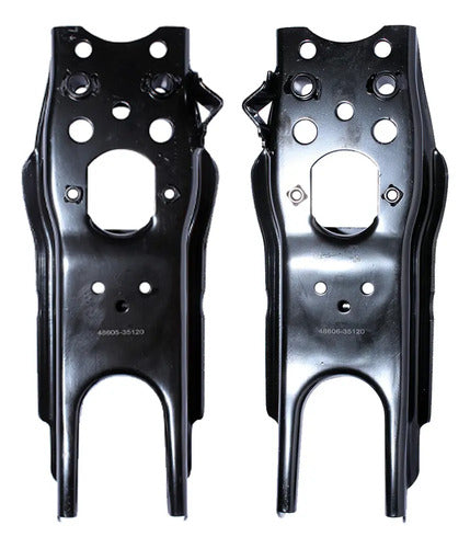 Bandeja Delantero Inferior Toyota Hilux 1989 2004 Sin Rotula Par