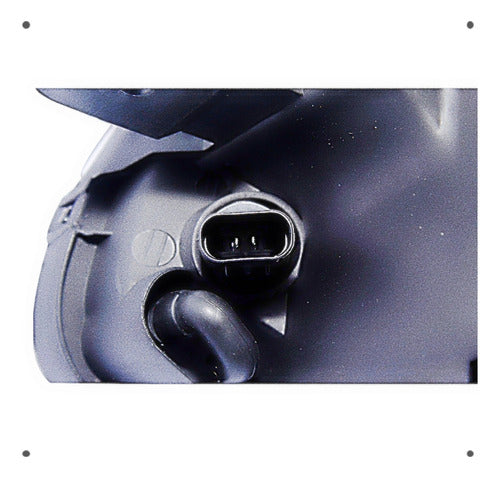 Optico Derecho Hyundai Accent Prime 1.5 G4eb 2004 2006