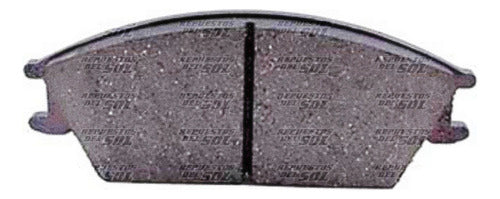 Pastilla Freno Delantero Hyundai Accent Prime 1.5 2005 2006