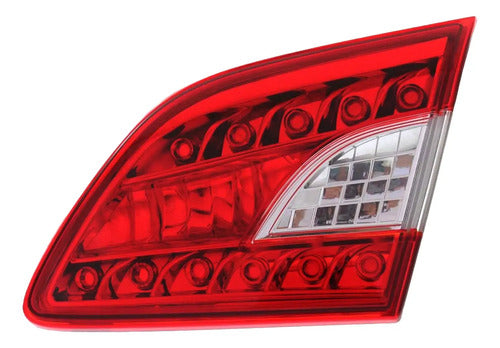 Farol Trasero Interior Nissan Sentra 2013 2015 Derecho Rojo