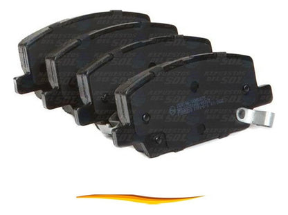Pastilla Freno Traseras Chevrolet Tracker 2018 - 2020