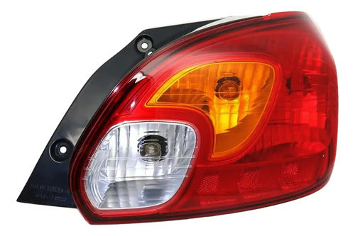 Farol Trasero Mitsubishi Mirage 2014 2018 Derecho Rojo