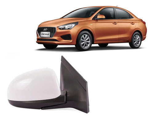 Espejo Hyundai Verna 1.4 2021 2023 3 Pin Sin Intermitente