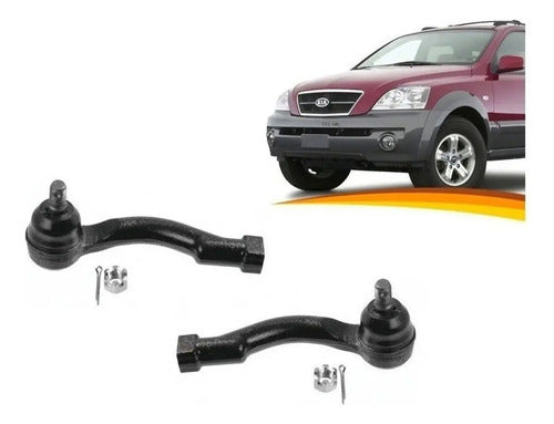 Terminal Direccion Kia Sorento 2002 2008 El Par