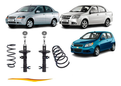 Kit Suspension Delantera Chevrolet Aveo 2004 2015
