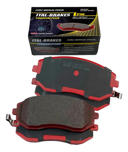 Pastilla Freno Delantera Subaru Baja Sport 2003 2007