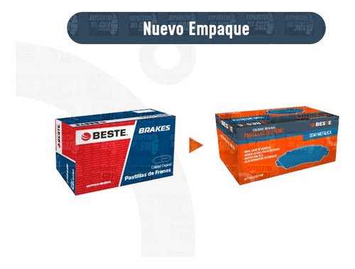 Pastilla Freno Trasero Seat Leon 1.6 2016
