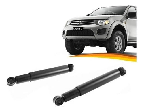Amortiguador Trasero Mitsubishi L200 4wd 2007 2013 Par