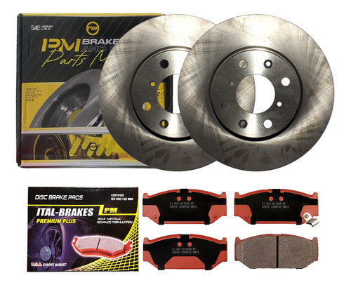 Discos Freno Con Pastilla Suzuki Ciaz 2014 2019