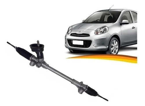 Cremallera Direccion Nissan March 1.6 2012 2015