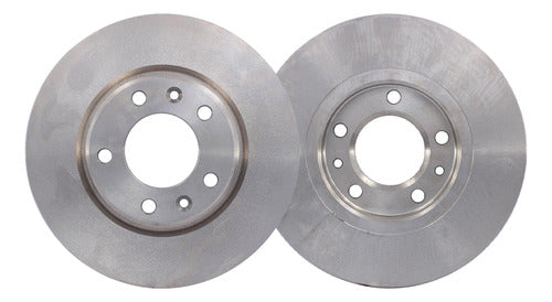 Par Discos Freno Peugeot 3008 2016 2023 Trasero