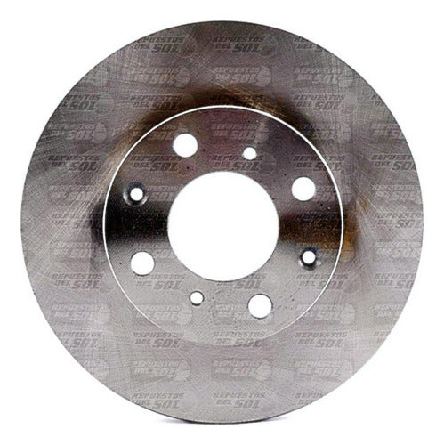Par Disco Freno Delantero Honda Fit 1.3 L13a1 2009 2012