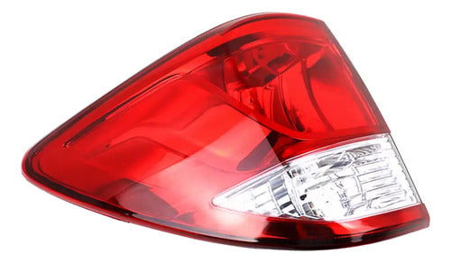 Farol Trasero Exterior Mazda Bt50 2017 2021 Izquierdo Rojo