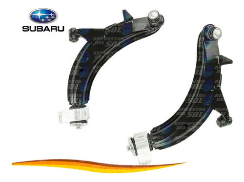 Par Bandejas Suspension Inferior Subaru Forester 2003-2007