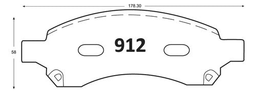 Discos Freno Con Pastilla Chevrolet Traverse 2009 2017