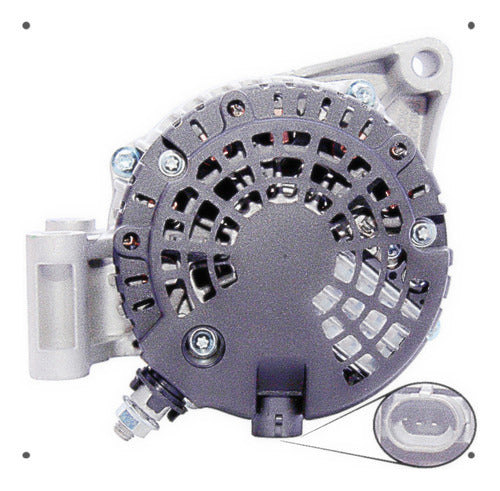 Alternador Chevrolet N300 1.2 B12mce Ld6 Dohc 2014 2019