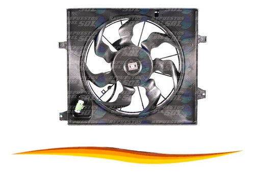 Electroventilador Kia Soul 1.6 2009 2013