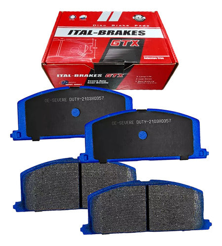 Pastilla Freno Mas Balatas Gtx Toyota Tercel 1990 1999