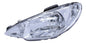 Optico Izquierdo Peugeot 206 2004 2007 Tu3jp Monoparabola