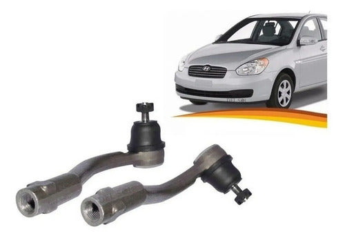 Terminal Direccion Hyundai Accent 2006 2011 El Par