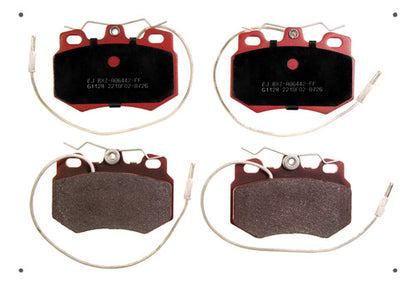 Pastilla Freno Ital Brakes Delantero Citroen C15 2000 2007