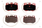 Pastilla Freno Ital Brakes Delantero Citroen C15 2000 2007