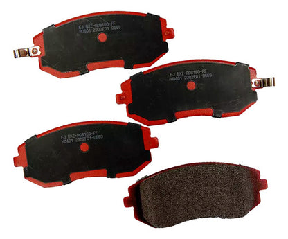Pastilla Freno Delantera Subaru Outback 2004 2010