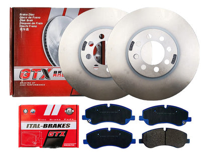 Discos Freno + Pastilla Maxus E-deliver 9 2022 2024