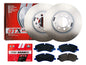 Discos Freno + Pastilla Maxus E-deliver 9 2022 2024
