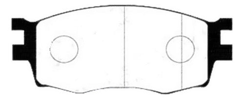 Pastilla Freno Delantero Hyundai Accent New 1.6 2006 2011
