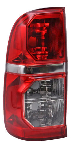 Farol Trasero Toyota Hilux 2012 2015 Izquierdo Rojo