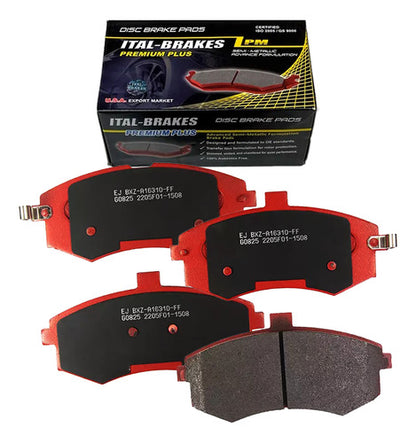 Pastilla Freno Jac B15 2011 2014 Delanteras + Traseras