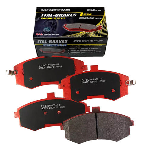 Pastilla Freno Jac J6 2015 2016 Delanteras + Traseras