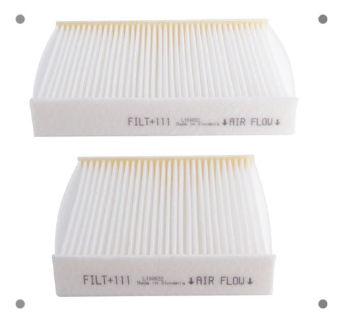 Filtro Cabina Peugeot 207 1.4 Tu3jp 2007 2010