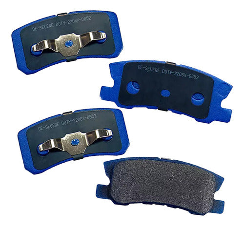 Pastilla Freno Trasero Mitsubishi Montero 2003 2013