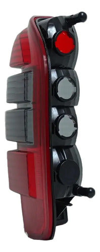 Farol Trasero Chevrolet S10 Apache 2006 2008 Derecho Fume Rojo