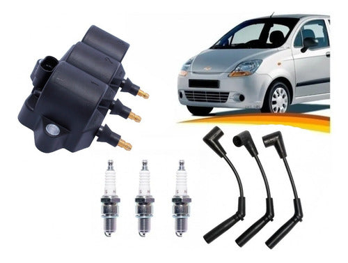 Cable Bujía Genérica 96253555 Chevrolet Spark Gt 0.8