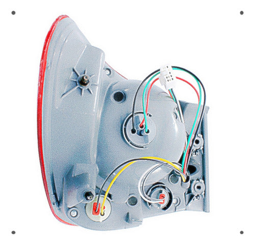 Farol Trasero Derecho Cruze 1.8 F18d4 16 Valv 2011 2012